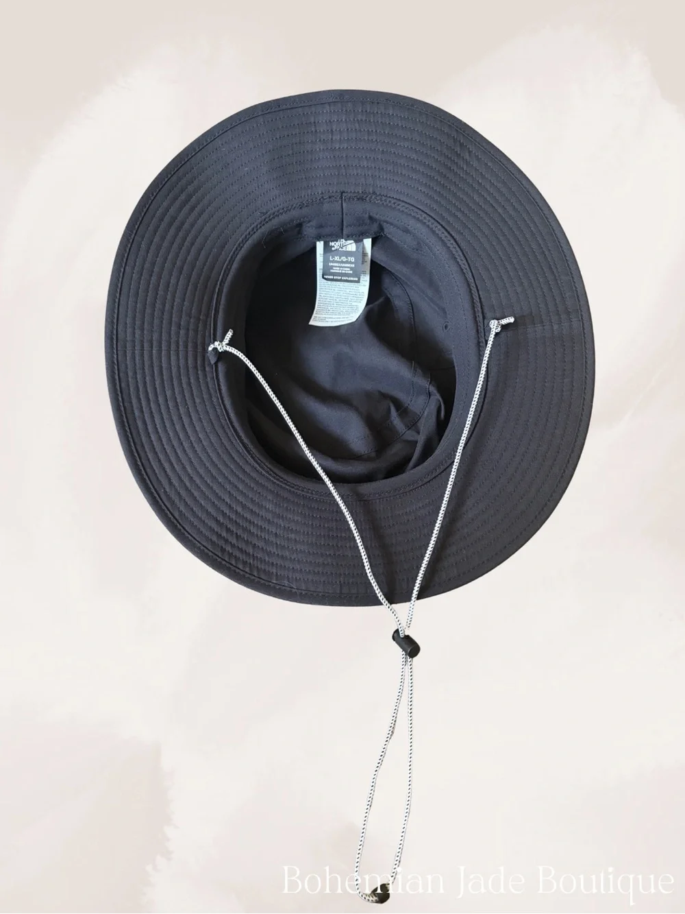 The North Face Class V Brimmer Hat Unisex L/XL Black Wide Brim UPF 40+ NWT